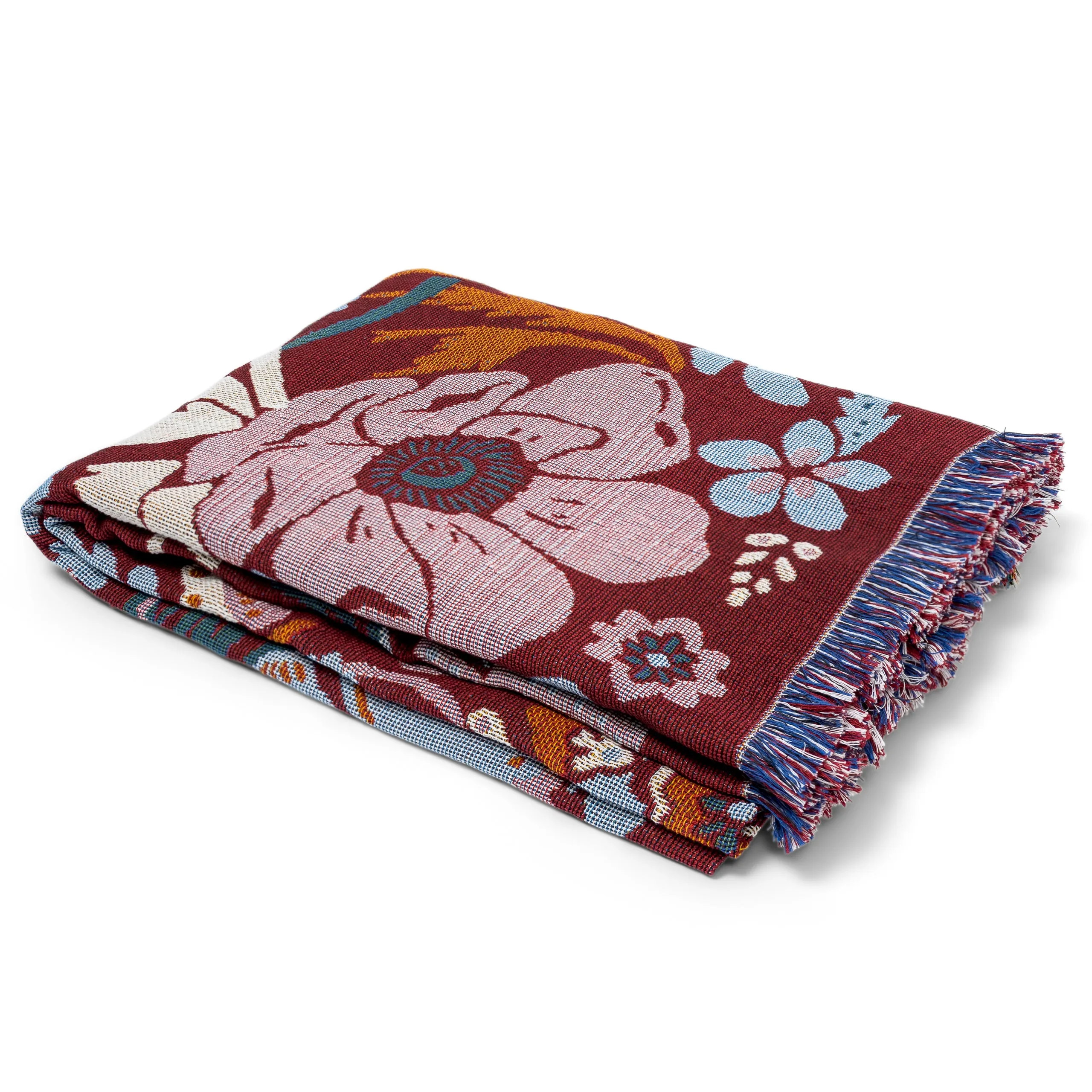'Magical Mystery' Woven Picnic Rug / Throw
