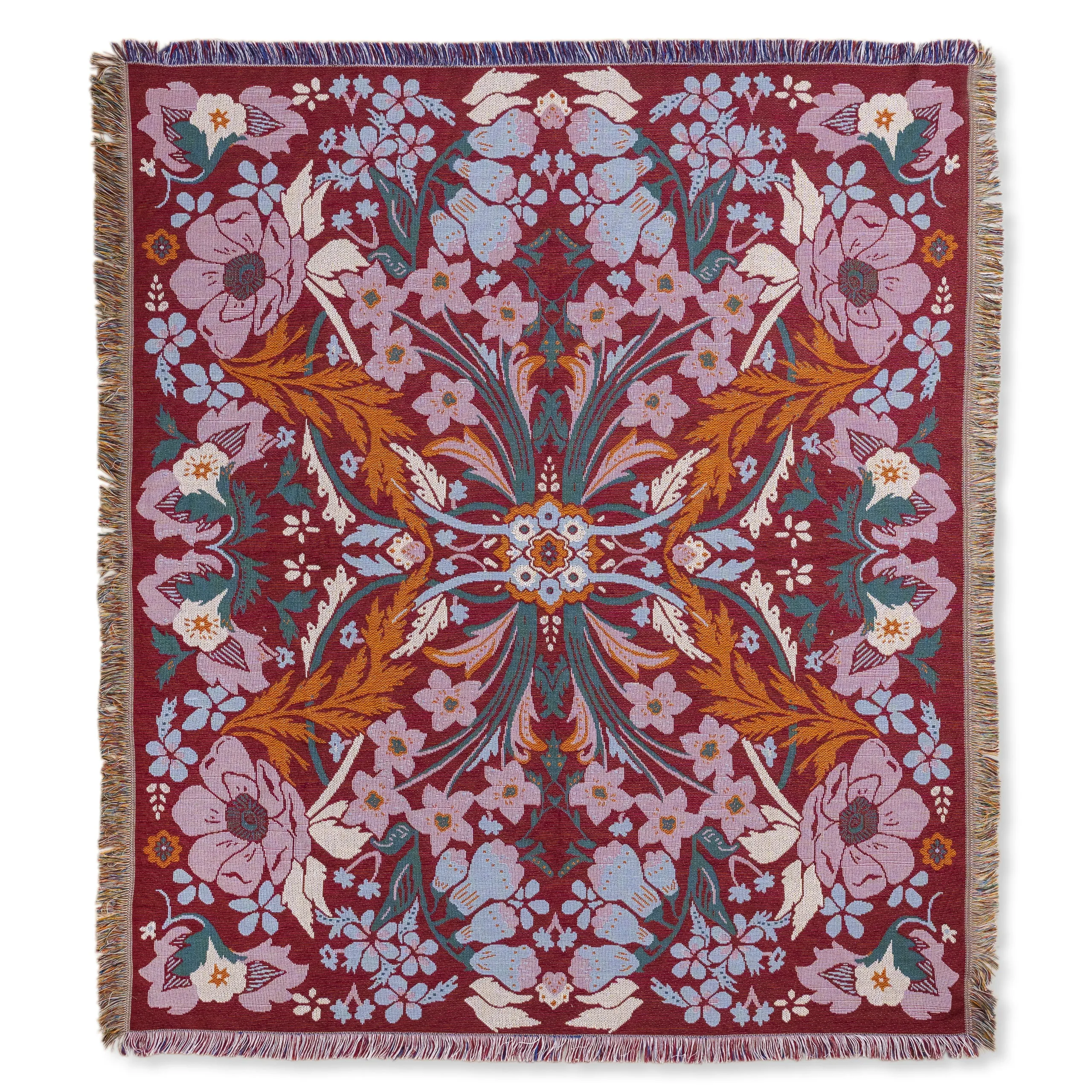 'Magical Mystery' Woven Picnic Rug / Throw