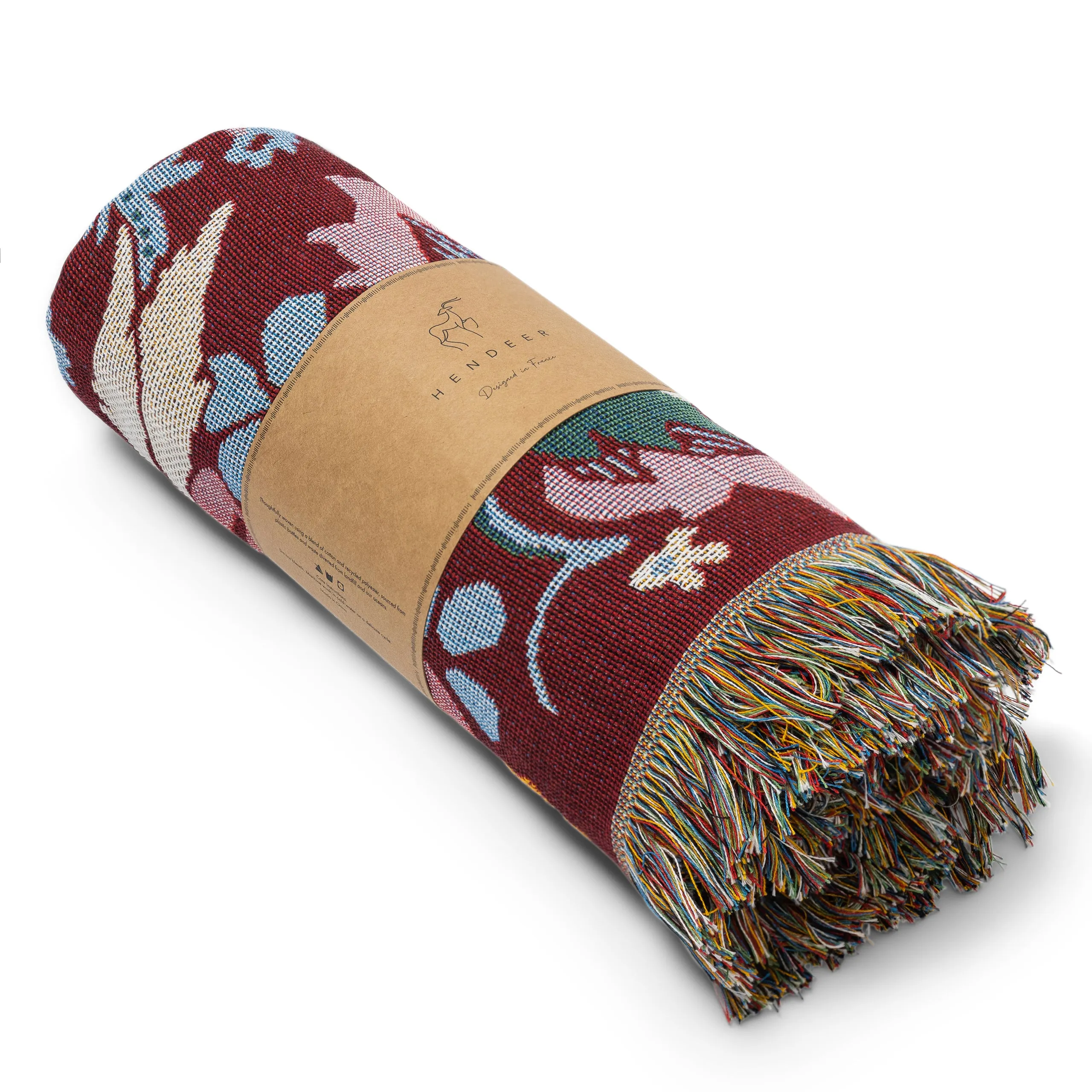 'Magical Mystery' Woven Picnic Rug / Throw