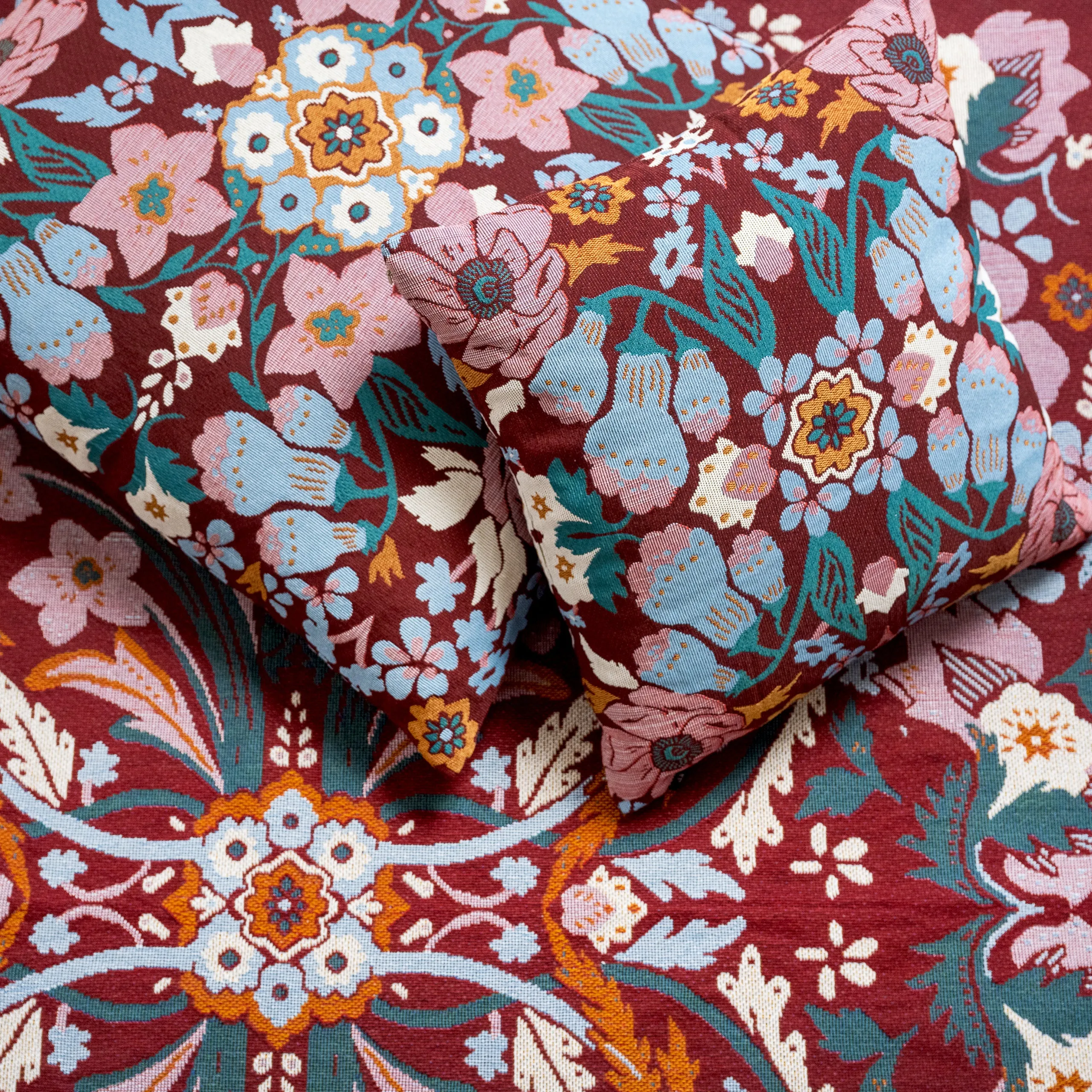 'Magical Mystery' Woven Picnic Rug / Throw