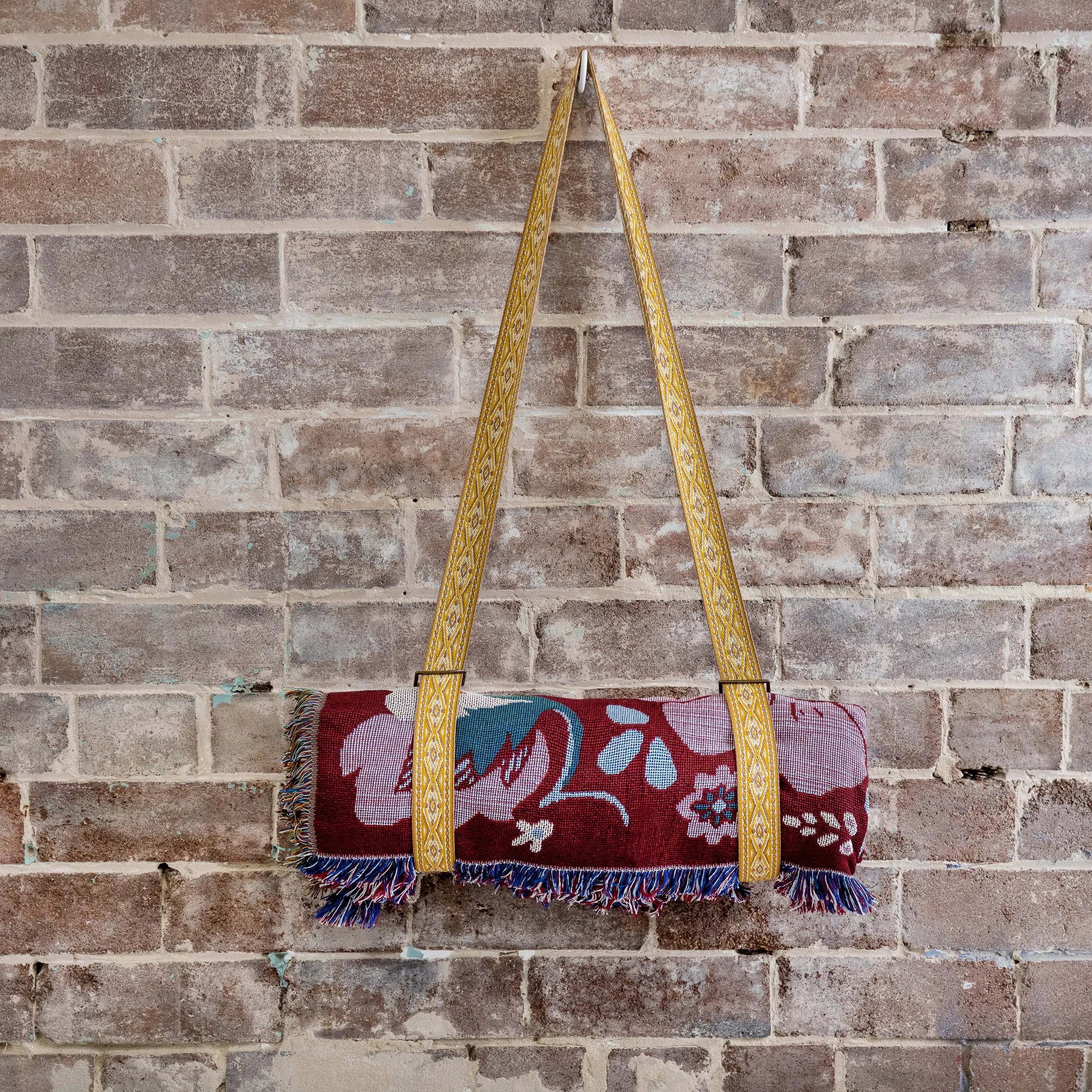 'Magical Mystery' Woven Picnic Rug / Throw
