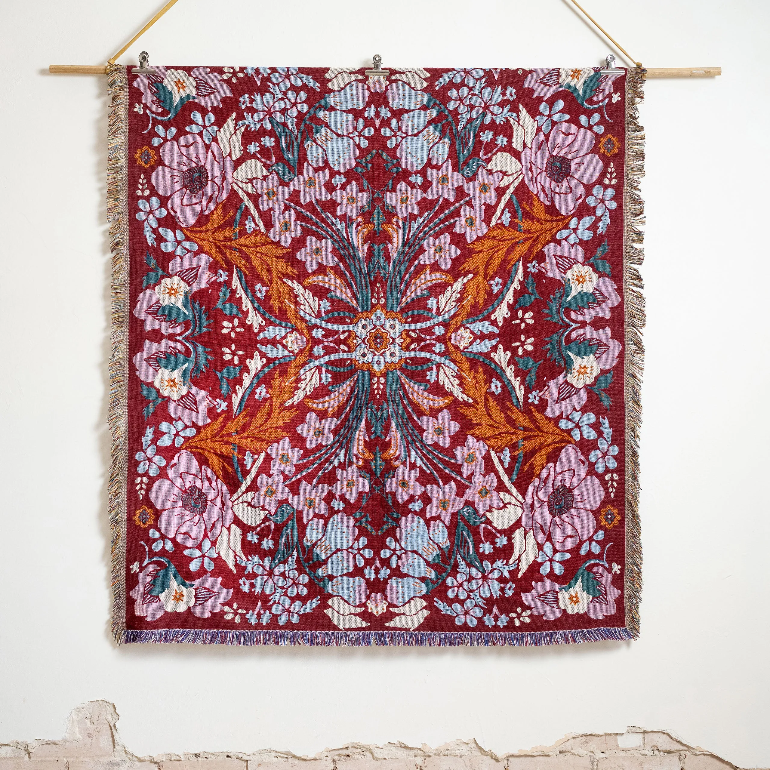 'Magical Mystery' Woven Picnic Rug / Throw