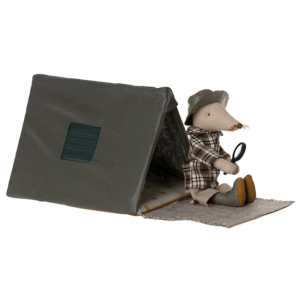 Maileg Single Tent, Mouse