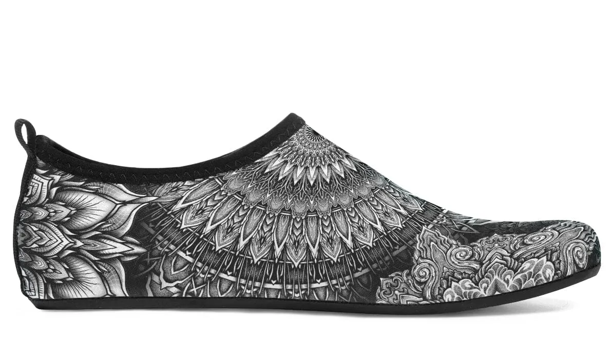 Mandala Bloom Barefoot Shoes