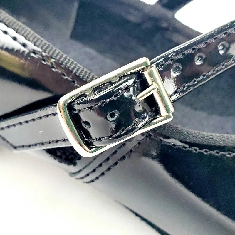 Mary Jane (Black Patent Leather) Women's