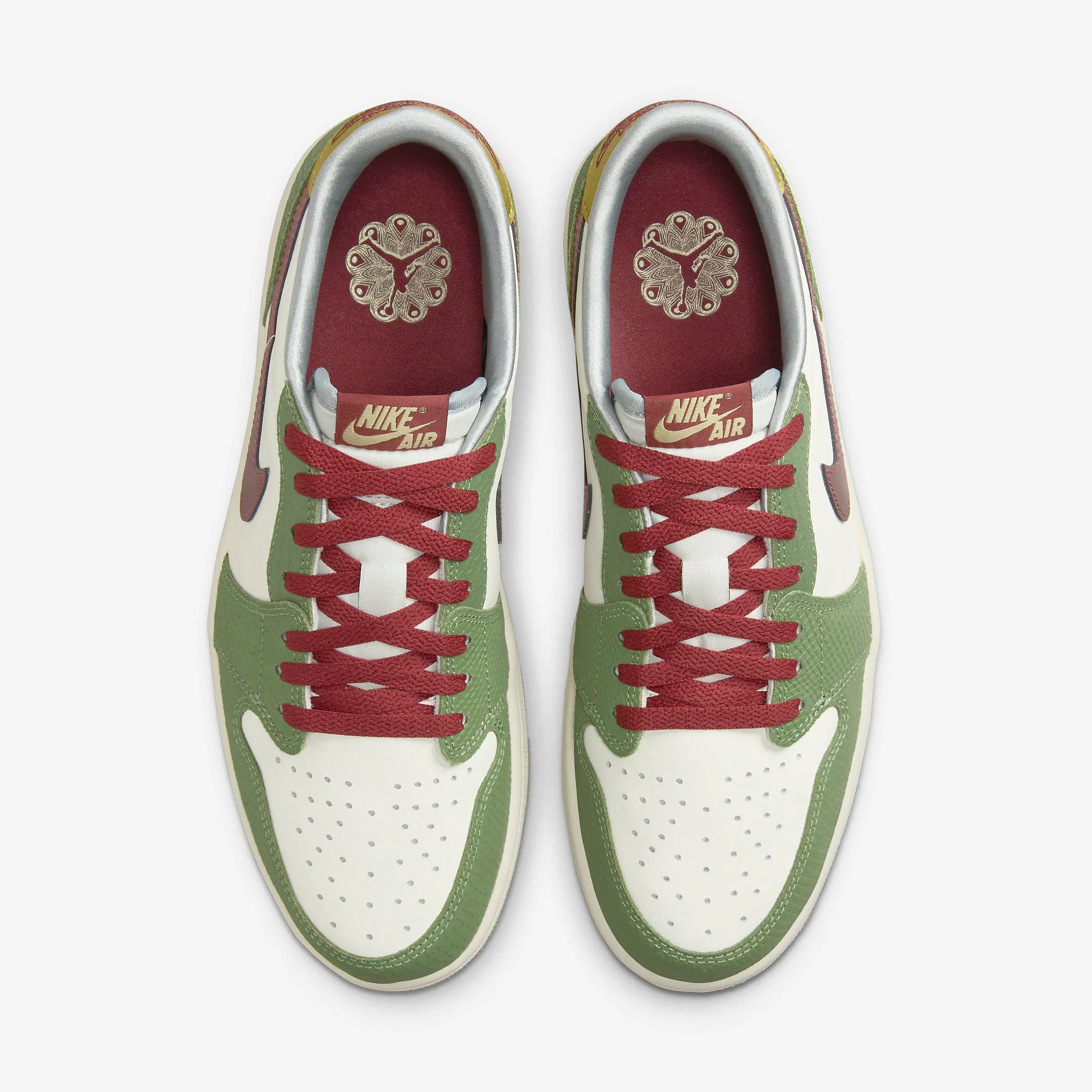 Men's Air Jordan 1 Low OG CNY "Year of the Dragon" (FN3727-100)