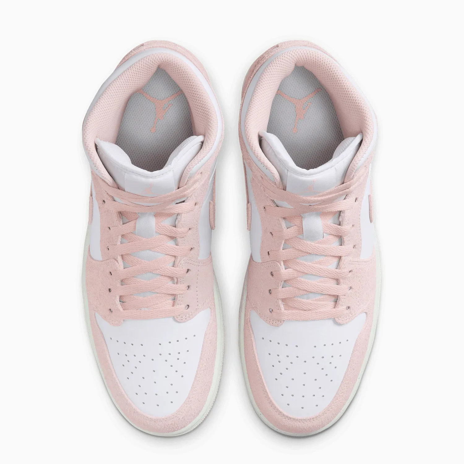 Men's Air Jordan 1 Mid SE "Pink Suede"