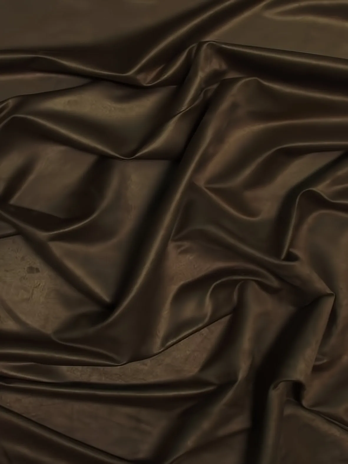Microfiber Suede Upholstery Fabric / Dark Chocolate / Passion Suede Microsuede