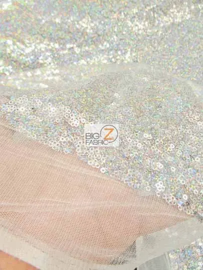Mini Disc Sequin Nylon Mesh Fabric / Vintage Matte Gold Mix On Black Mesh / Sold By The Yard