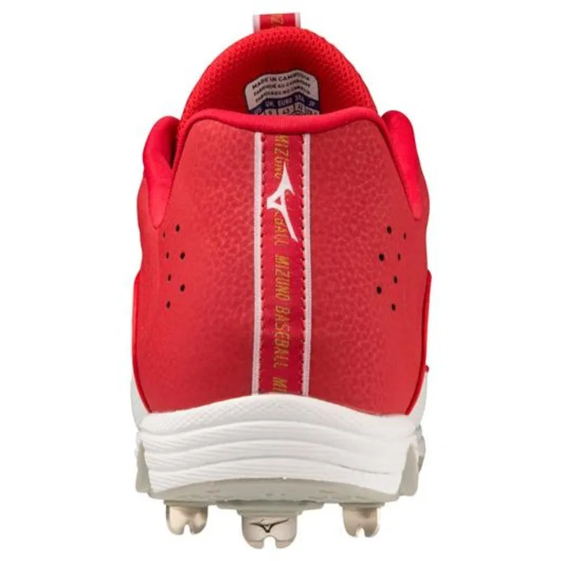 Mizuno Men's 9-Spike Ambition 3 Metal Baseball Cleats