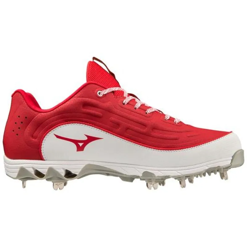 Mizuno Men's 9-Spike Ambition 3 Metal Baseball Cleats