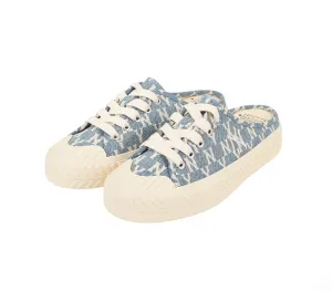 MLB DENIM MONOGRAM MULE NEW YORK YANKEES
