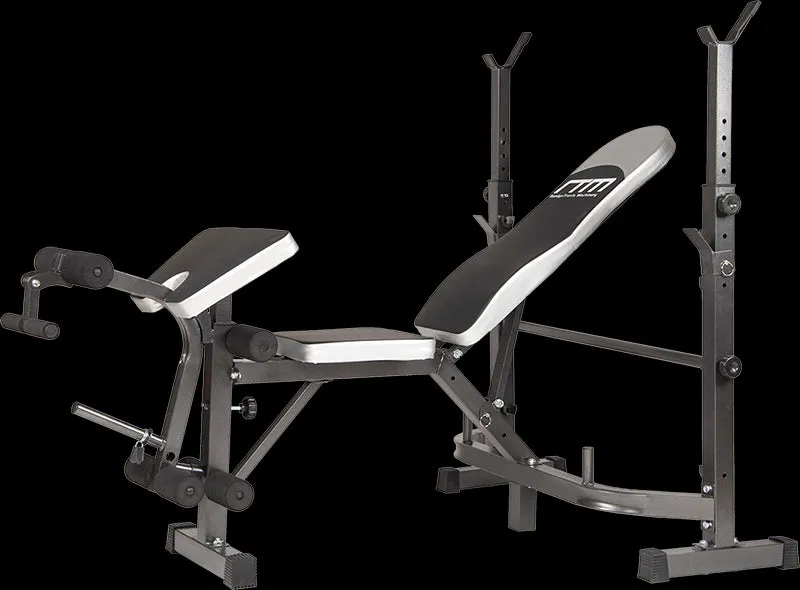 Multi Station Home Gym, Adjustable Incline Bench, 500kg Capacity