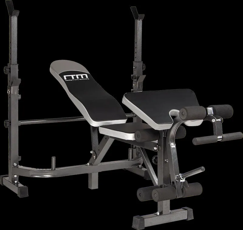 Multi Station Home Gym, Adjustable Incline Bench, 500kg Capacity