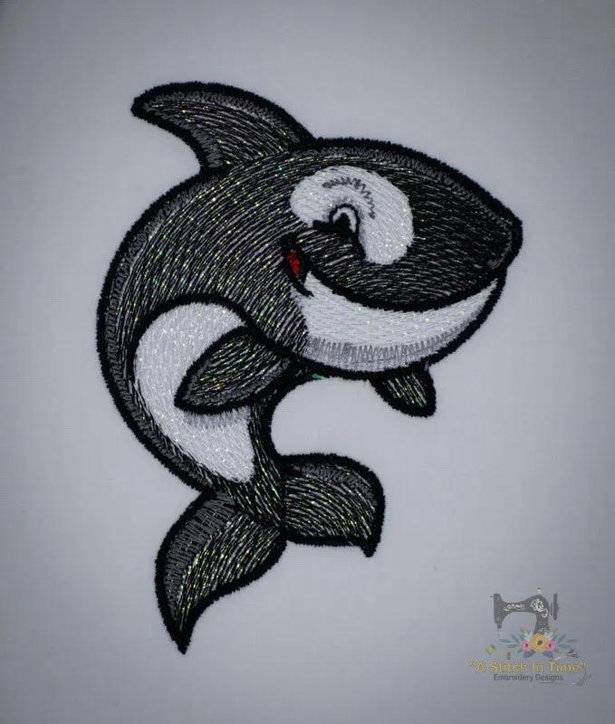 Mylar Orca