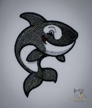Mylar Orca
