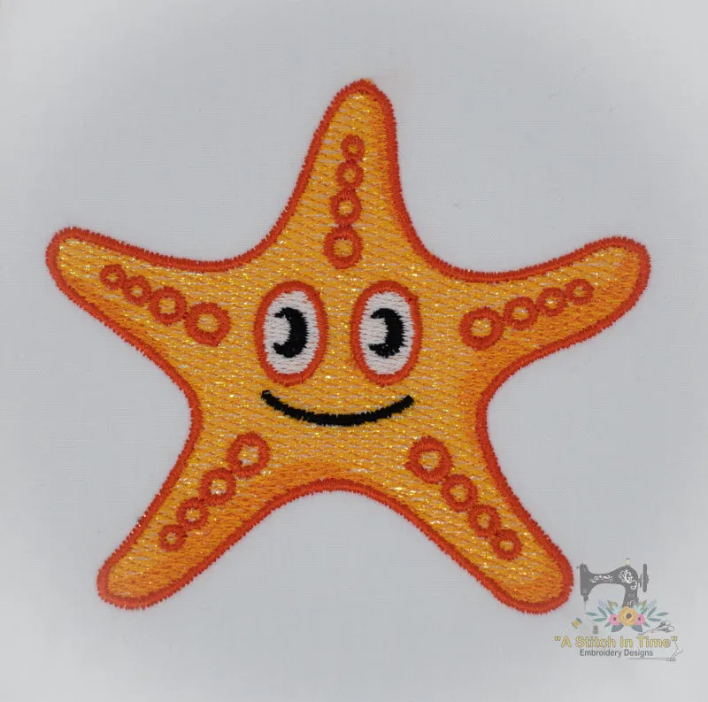 Mylar Starfish