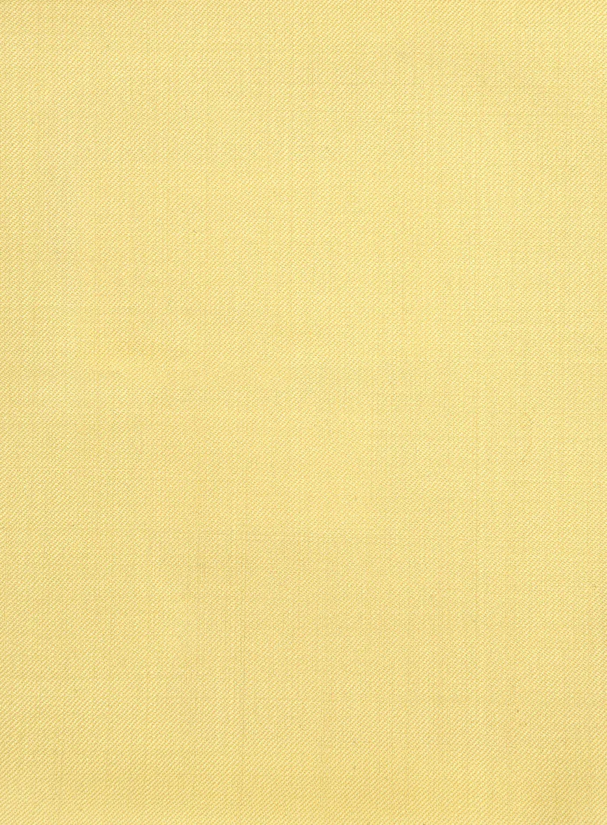 Napolean Yellow Wool Suit