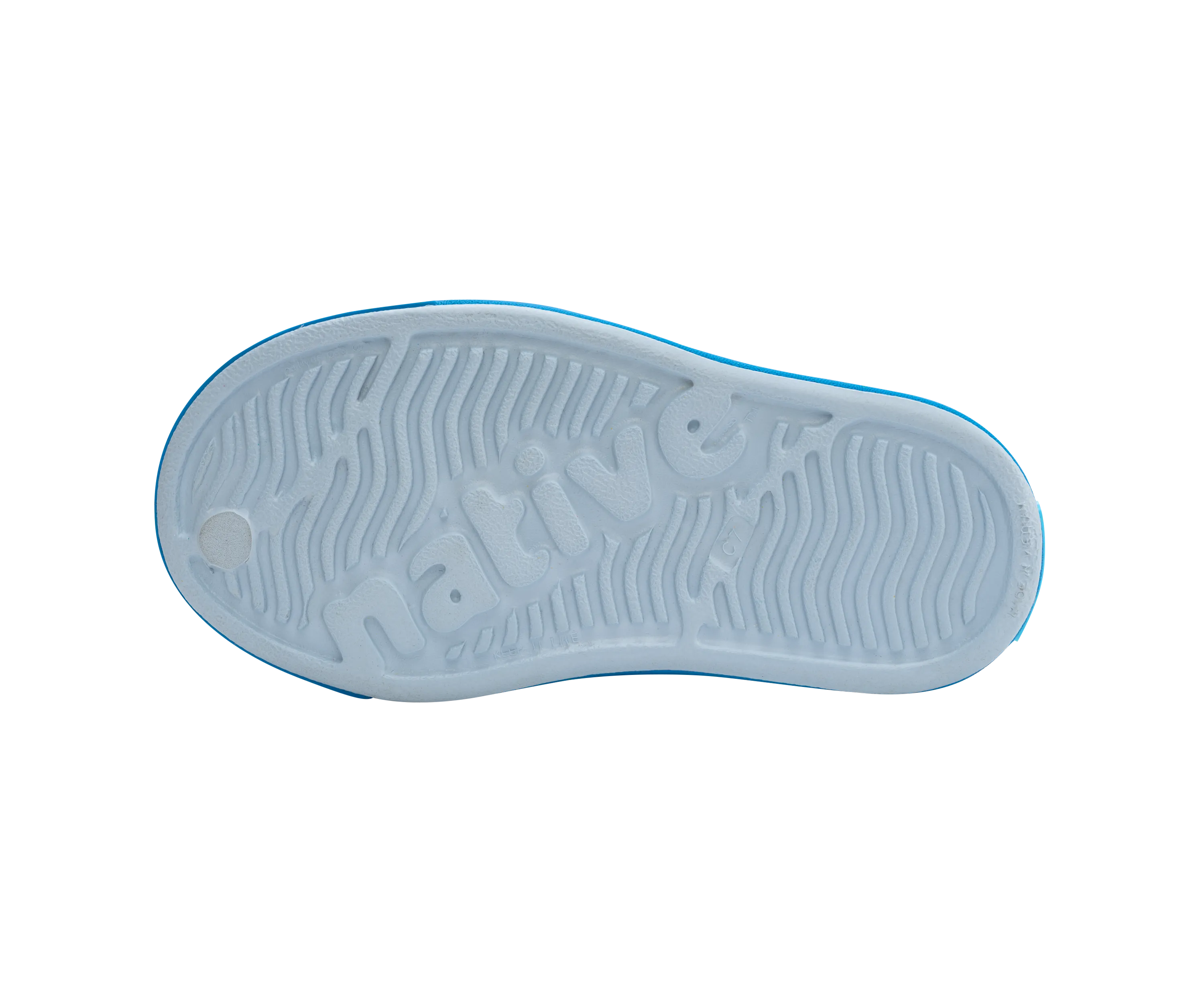 Native Jefferson Block - Air Blue / Wave Blue / Blue Abstract Block