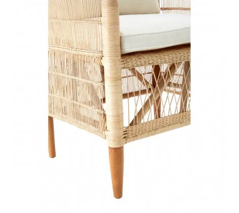 Natural Rattan Chair