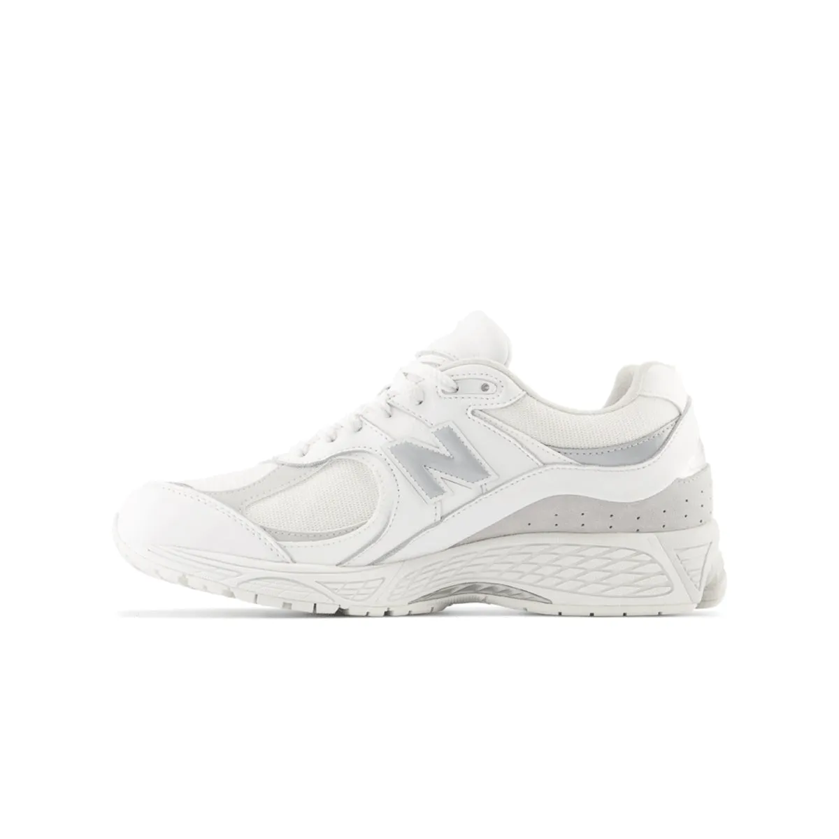 New Balance Mens 2002RX Running Sneakers M2002RXM White/Brighton Grey/Silver Metalic