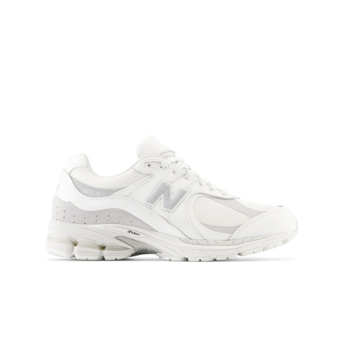 New Balance Mens 2002RX Running Sneakers M2002RXM White/Brighton Grey/Silver Metalic