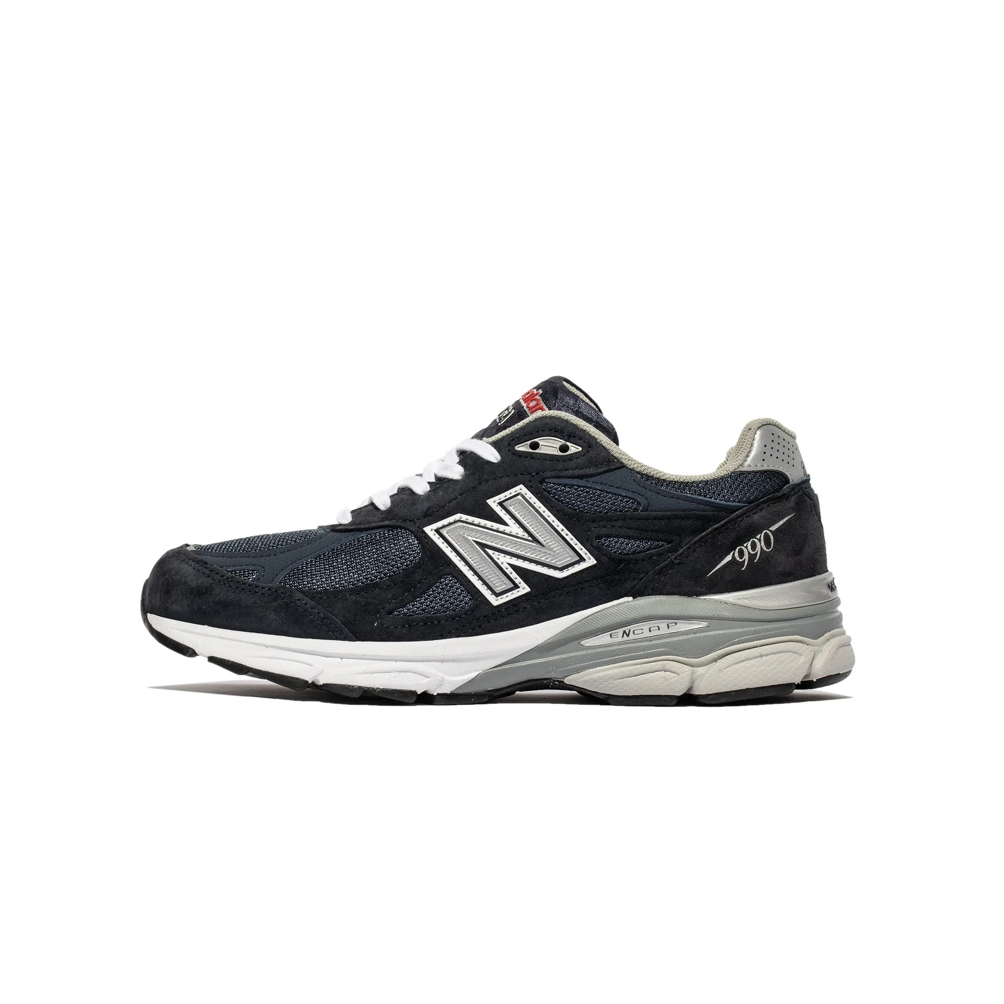 New Balance Mens Made US 990v3 Shoes 'Navy'