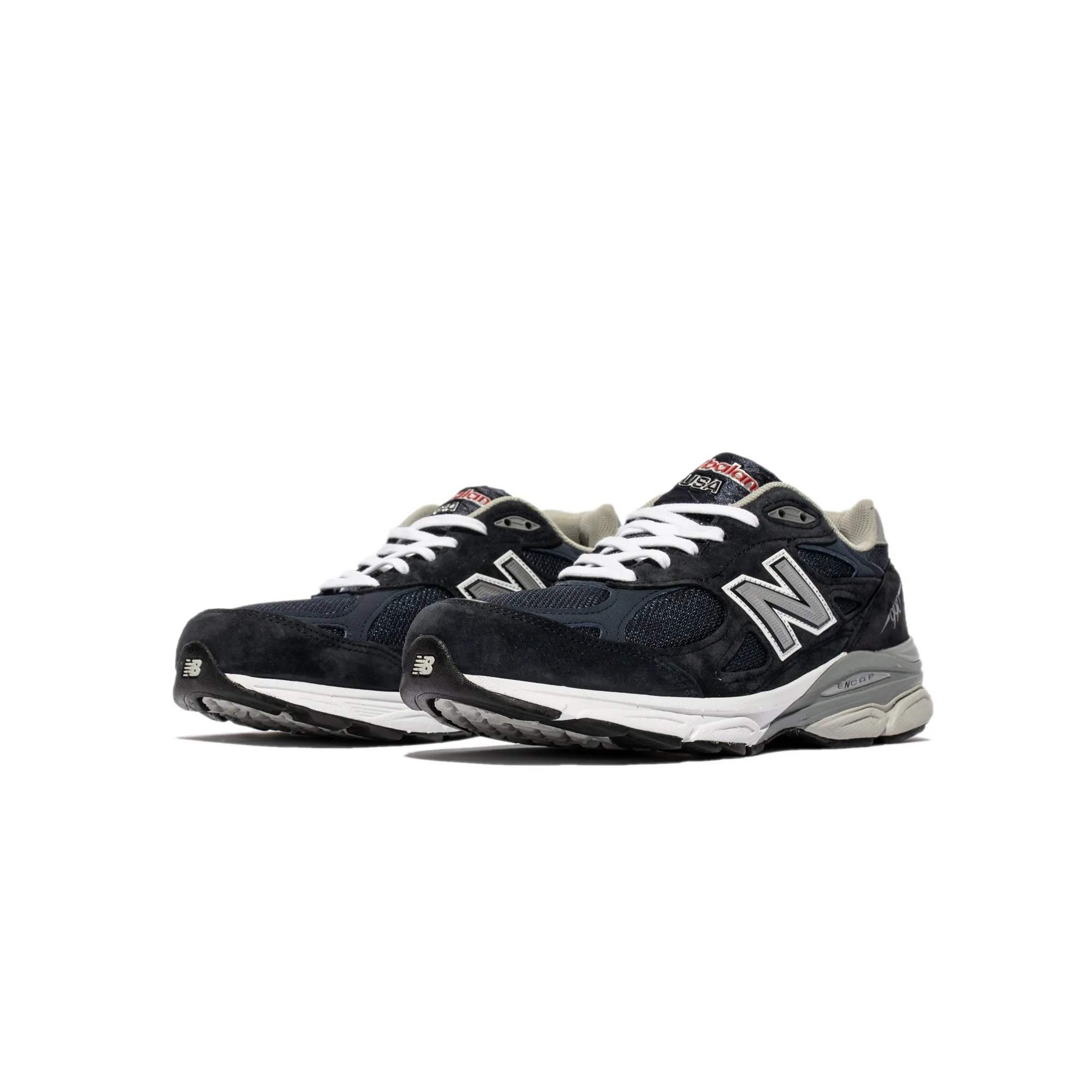 New Balance Mens Made US 990v3 Shoes 'Navy'