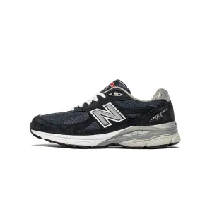 New Balance Mens Made US 990v3 Shoes 'Navy'