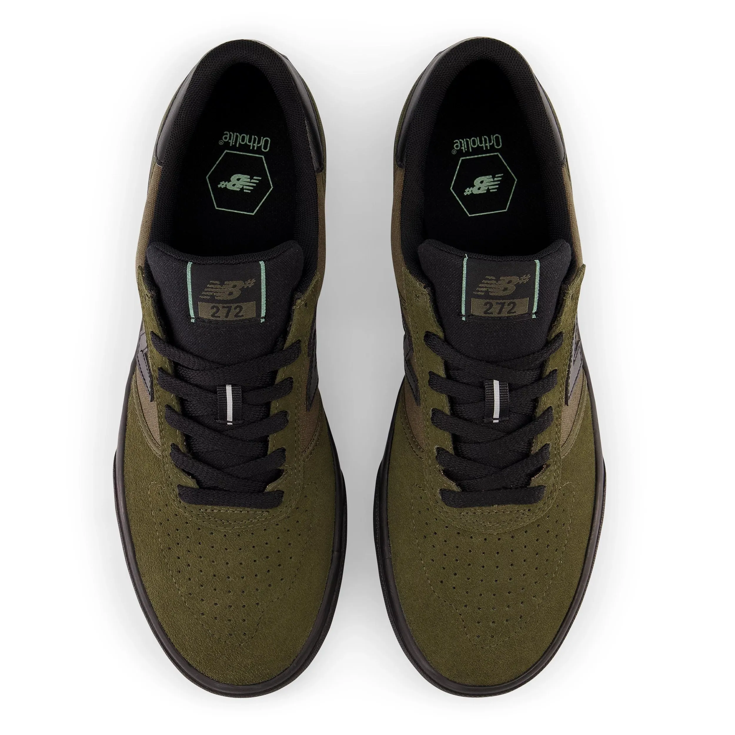 New Balance Numeric 272 Skateboard Shoe - Olive/Black