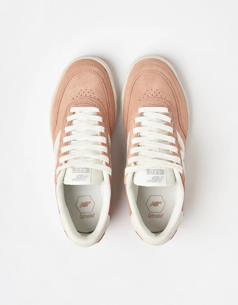 New Balance Numeric 440 V2 Skate Shoes - Rose/White