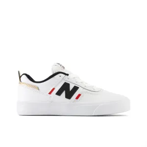 New Balance Numeric Kids Jamie Foy 306 White Black Shoes