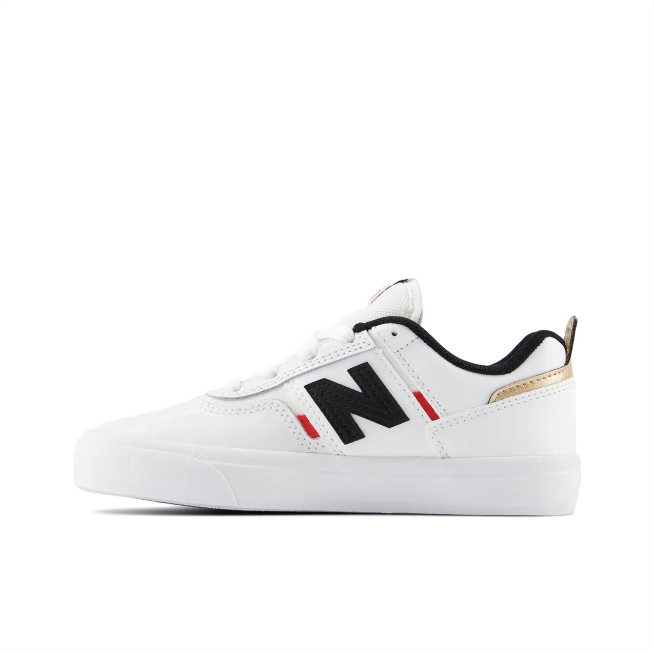 New Balance Numeric Kids Jamie Foy 306 White Black Shoes