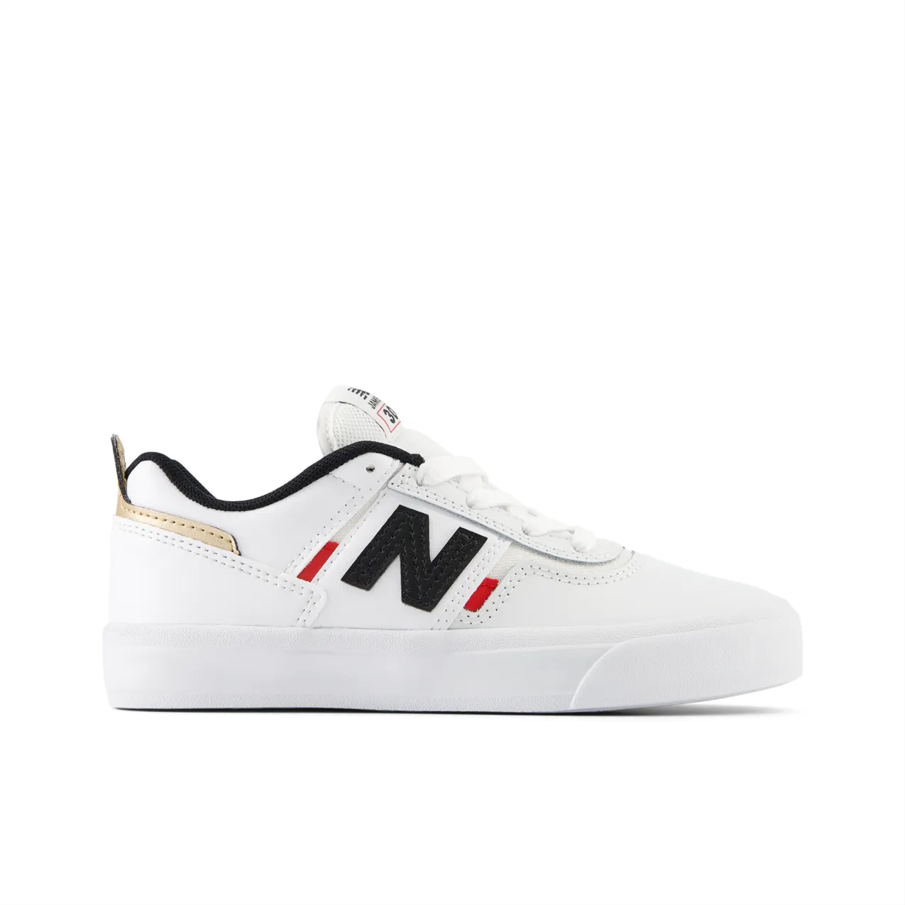 New Balance Numeric Kids Jamie Foy 306 White Black Shoes