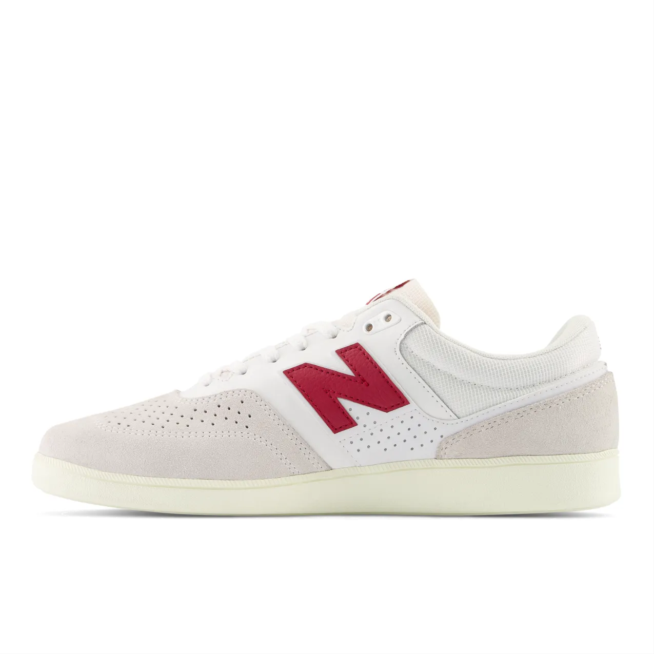 New Balance Numeric Men's Brandon Westgate 508 White Red Shoes