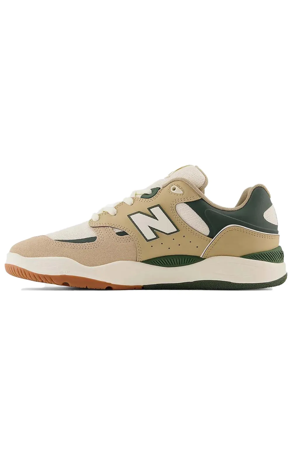 New Balance Numeric Tiago Lemos 1010 Skate Shoes - Tan and Forest Green