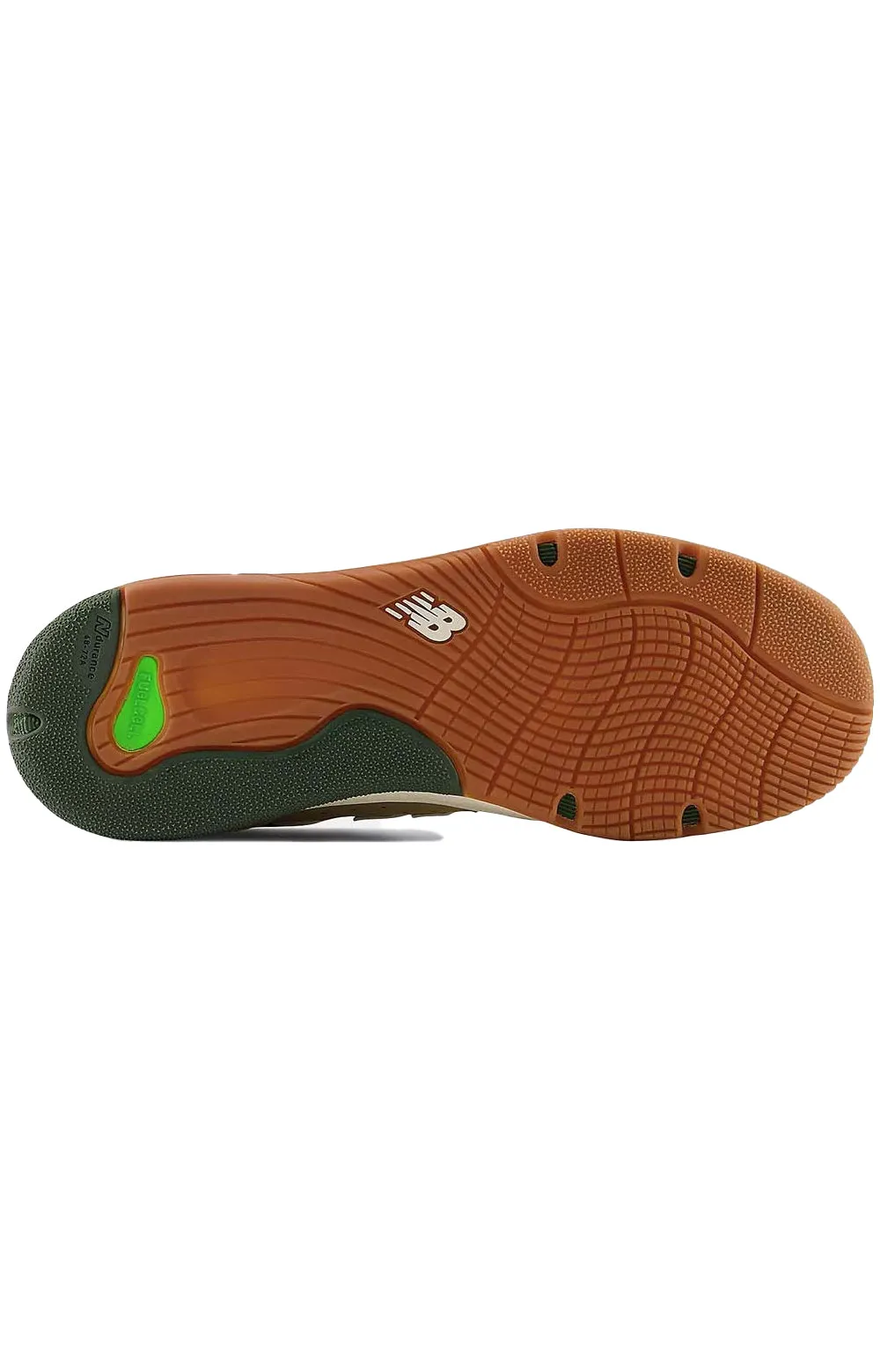 New Balance Numeric Tiago Lemos 1010 Skate Shoes - Tan and Forest Green