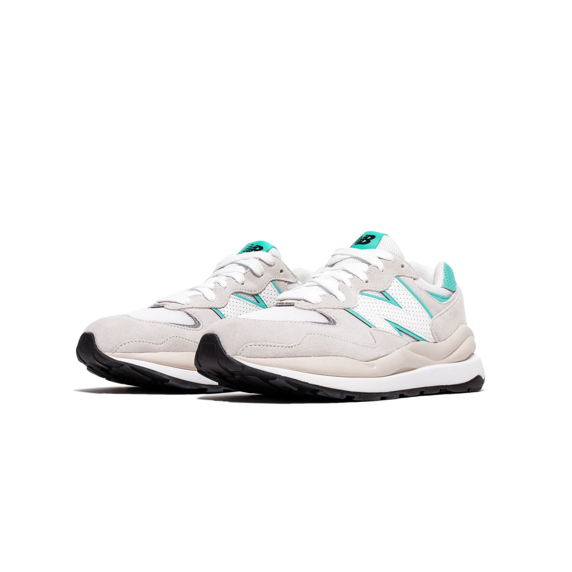 New Balance Womens 57/40 Shoes 'Garnet'