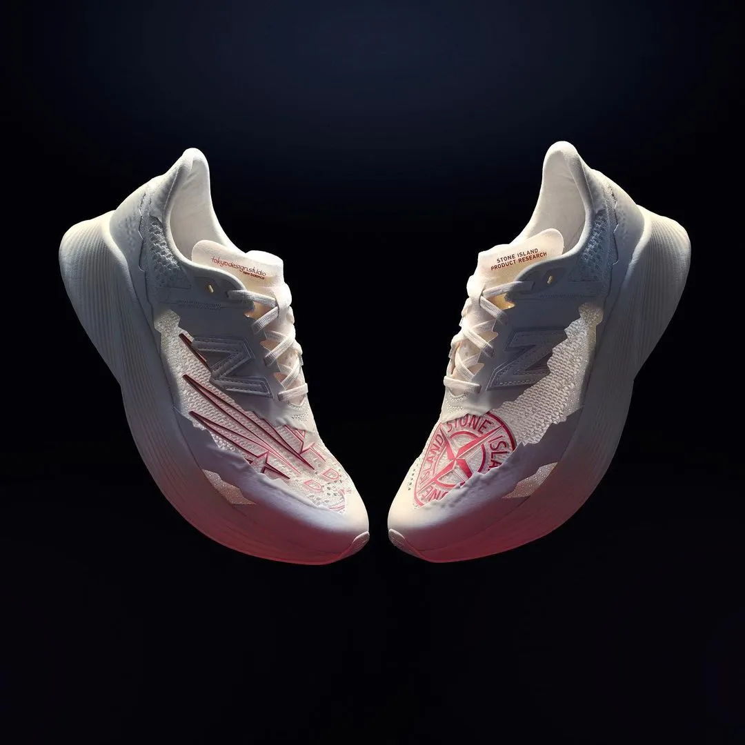 New Balance x Stone Island TDS FuelCell RC Elite Shoes