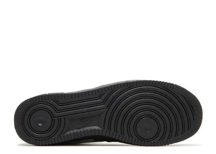 Nike 3M X AIR FORCE 1 '07 LV8 'BLACK', black