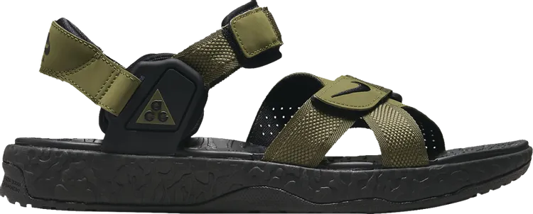 Nike ACG Air Deschutz  'Pilgrim' Sandals, Green