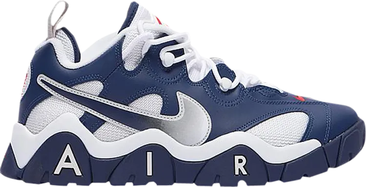 Nike Air Barrage Low GS 'USA' Blue