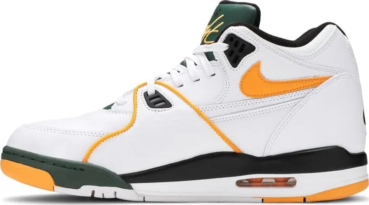 Nike Air Flight 89 'Seattle Supersonics' White