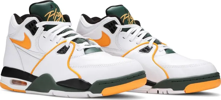 Nike Air Flight 89 'Seattle Supersonics' White