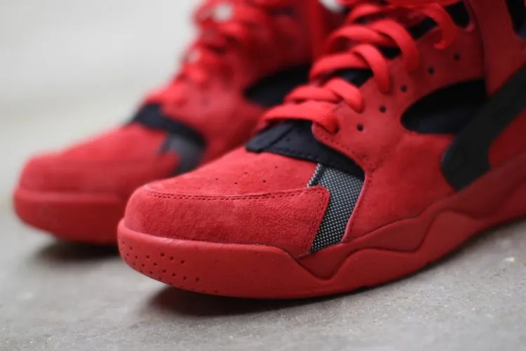Nike Air Flight Huarache 'University Red Black' Sneakers