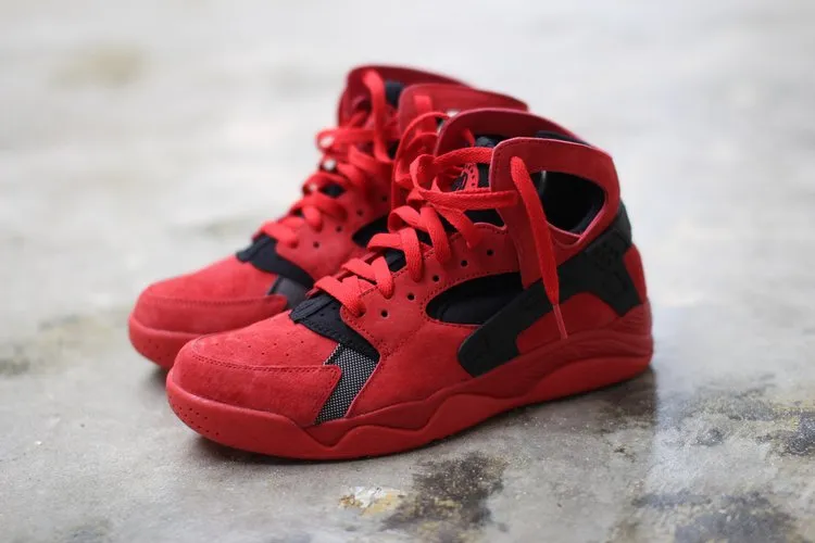 Nike Air Flight Huarache 'University Red Black' Sneakers