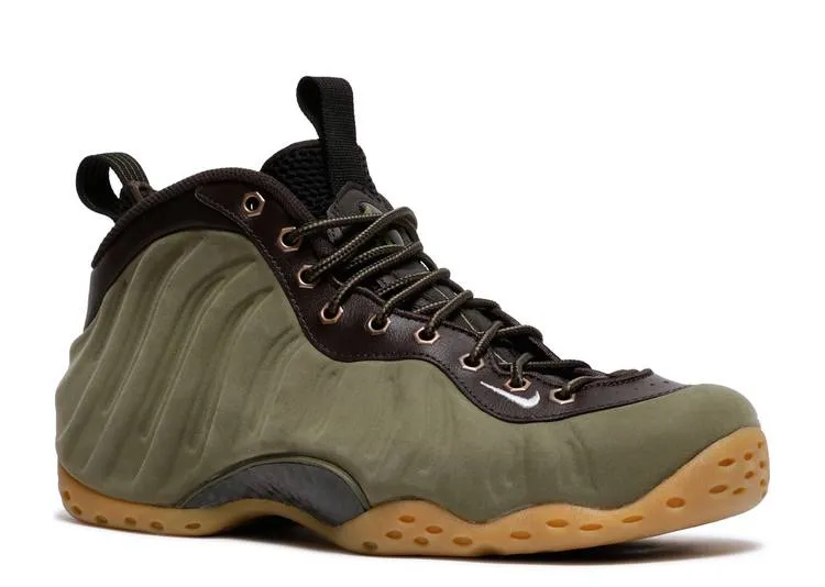 Nike AIR FOAMPOSITE ONE PRM 'OLIVE' sneakers, olive