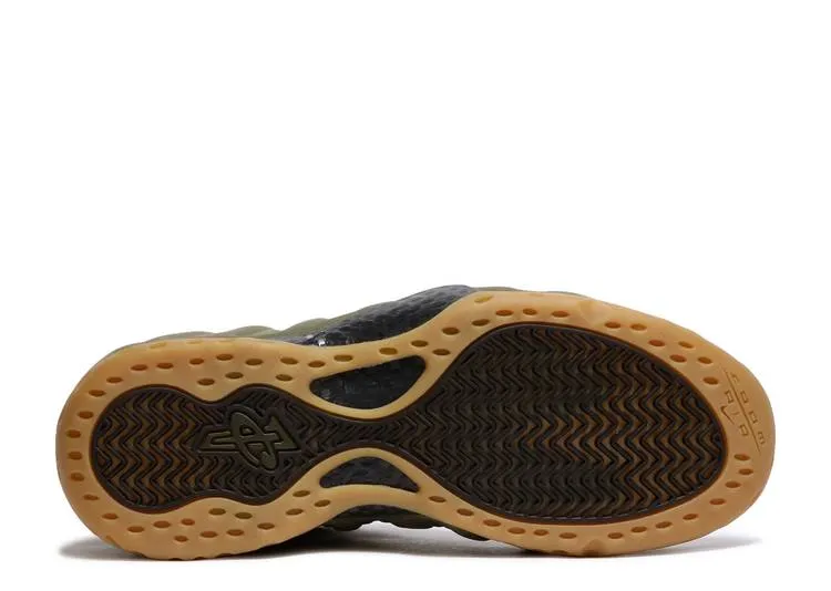 Nike AIR FOAMPOSITE ONE PRM 'OLIVE' sneakers, olive