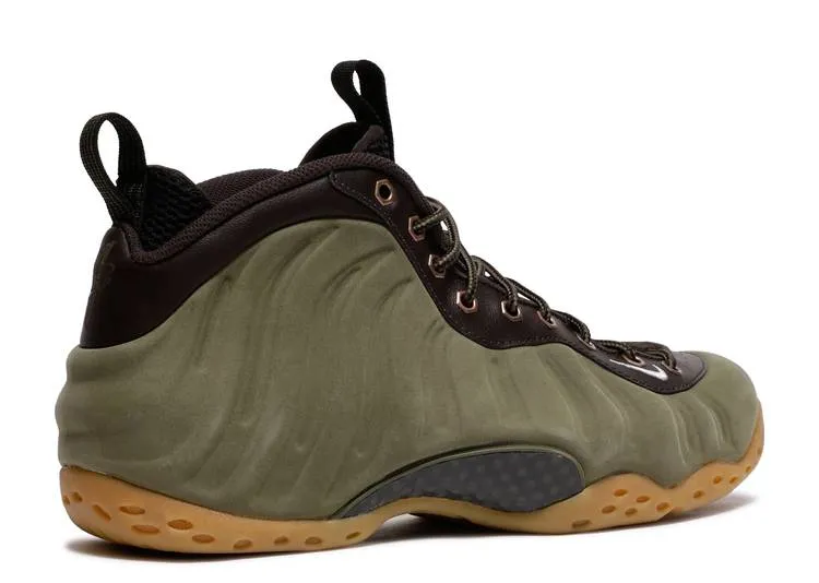 Nike AIR FOAMPOSITE ONE PRM 'OLIVE' sneakers, olive