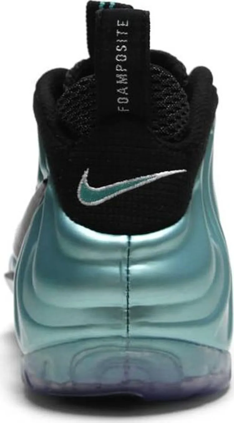 Nike Air Foamposite Pro 'Electric Blue' Sneakers, Turquoise